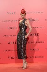 NIEVES ALVAREZ at Vogue Spain 30th Anniversary Party in Madrid 07/12/2018