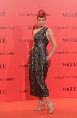 NIEVES ALVAREZ at Vogue Spain 30th Anniversary Party in Madrid 07/12/2018