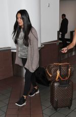 NIKKI and BRIE BELLA at LAX Airport in Los Angeles 07/26/2018