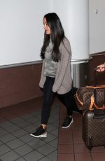 NIKKI and BRIE BELLA at LAX Airport in Los Angeles 07/26/2018