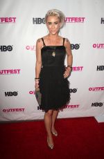 NIKKI CASTER at Outfest Film Festival Opening Night Gala in Los Angeles 07/12/2018