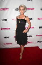 NIKKI CASTER at Outfest Film Festival Opening Night Gala in Los Angeles 07/12/2018