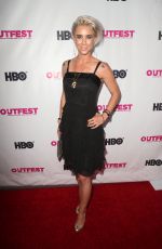 NIKKI CASTER at Outfest Film Festival Opening Night Gala in Los Angeles 07/12/2018
