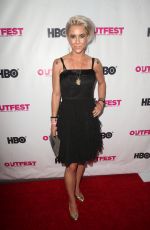 NIKKI CASTER at Outfest Film Festival Opening Night Gala in Los Angeles 07/12/2018