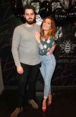 NIKKI SANDERSON at Il Sarto Mens Wear Clothing Launch in Manchester 07/19/2018