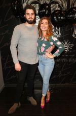 NIKKI SANDERSON at Il Sarto Mens Wear Clothing Launch in Manchester 07/19/2018