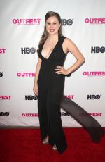 NIKKI SNIPPER at Outfest Film Festival Opening Night Gala in Los Angeles 07/12/2018