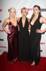 NIKKI SNIPPER at Outfest Film Festival Opening Night Gala in Los Angeles 07/12/2018
