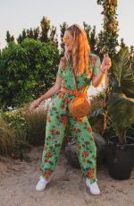NINA AGDAL at Bellissima Bambini Launch in Montauk 06/30/2018
