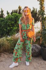 NINA AGDAL at Bellissima Bambini Launch in Montauk 06/30/2018