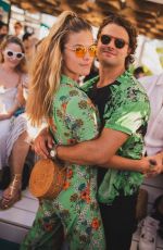 NINA AGDAL at Bellissima Bambini Launch in Montauk 06/30/2018