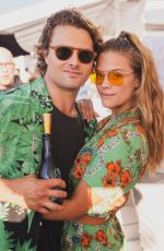 NINA AGDAL at Bellissima Bambini Launch in Montauk 06/30/2018