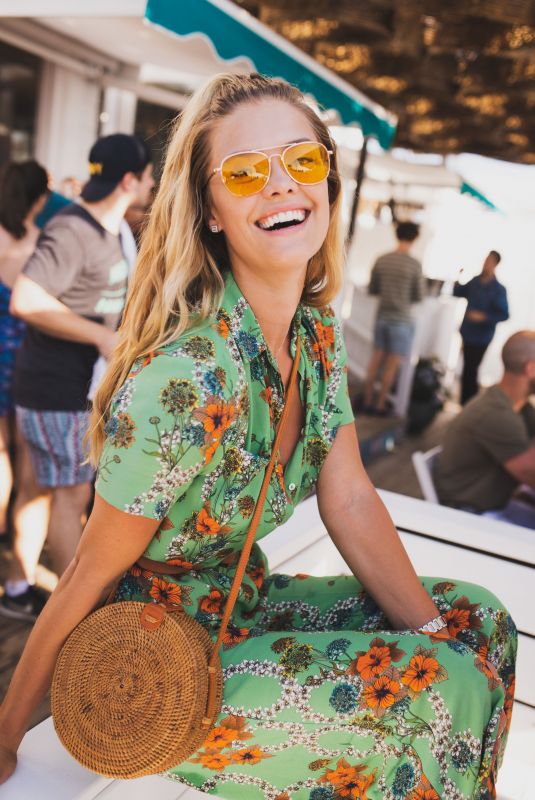 NINA AGDAL at Bellissima Bambini Launch in Montauk 06/30/2018