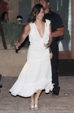 NINA DOBREV at Soho House in Malibu 07/10/2018