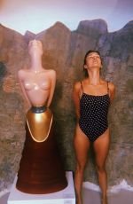 NINA DOBREV on Vacation in Mykonos, 07/28/2018 Instagram Pictures