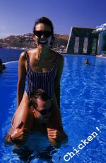 NINA DOBREV on Vacation in Mykonos, 07/28/2018 Instagram Pictures