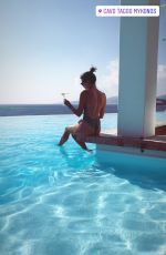 NINA DOBREV on Vacation in Mykonos, 07/28/2018 Instagram Pictures