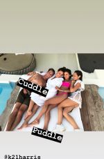 NINA DOBREV on Vacation in Mykonos, 07/28/2018 Instagram Pictures
