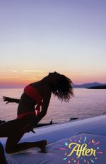NINA DOBREV on Vacation in Mykonos, 07/28/2018 Instagram Pictures