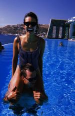 NINA DOBREV on Vacation in Mykonos, 07/28/2018 Instagram Pictures
