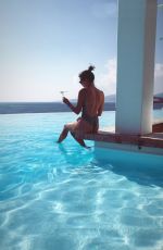 NINA DOBREV on Vacation in Mykonos, 07/28/2018 Instagram Pictures