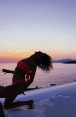 NINA DOBREV on Vacation in Mykonos, 07/28/2018 Instagram Pictures