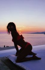 NINA DOBREV on Vacation in Mykonos, 07/28/2018 Instagram Pictures