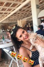 NINA DOBREV on Vacation in Mykonos, 07/28/2018 Instagram Pictures
