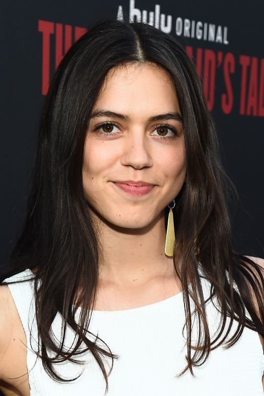 NINA KIRI at The Handmaid’s Tale Hulu Finale in Los Angeles 07/09/2018