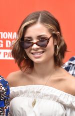 NINA NESBITT at International Busking Day at London 07/21/2018