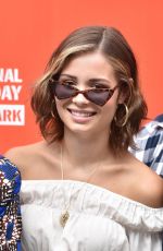 NINA NESBITT at International Busking Day at London 07/21/2018