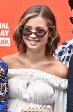 NINA NESBITT at International Busking Day at London 07/21/2018