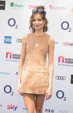 NINA NESBITT at O2 Silver Clef Awards in London 07/06/2018