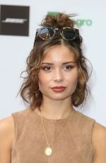 NINA NESBITT at O2 Silver Clef Awards in London 07/06/2018