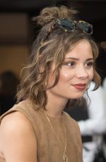 NINA NESBITT at O2 Silver Clef Awards in London 07/06/2018