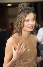 NINA NESBITT at O2 Silver Clef Awards in London 07/06/2018