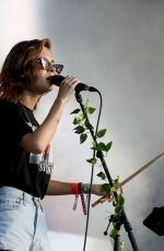 NINA NESBITT Performs at Wireless Festival in Finsbury Park in London 07/08/2018