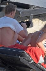 NINA NEUER in Swimsuit at a Beach in Mykonos 07/06/2018