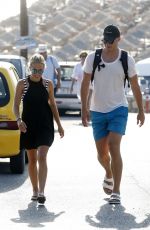 NINA NEUER in Swimsuit at a Beach in Mykonos 07/06/2018