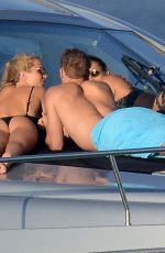 NINA NEUER in Swimsuit on Holiday in Formentera 07/16/2018