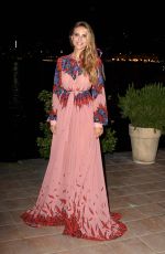 NINA SENICAR at Ischia Global Opening Dinner Gala at Hotel Regina Isabella 07/15/2018
