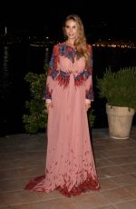 NINA SENICAR at Ischia Global Opening Dinner Gala at Hotel Regina Isabella 07/15/2018