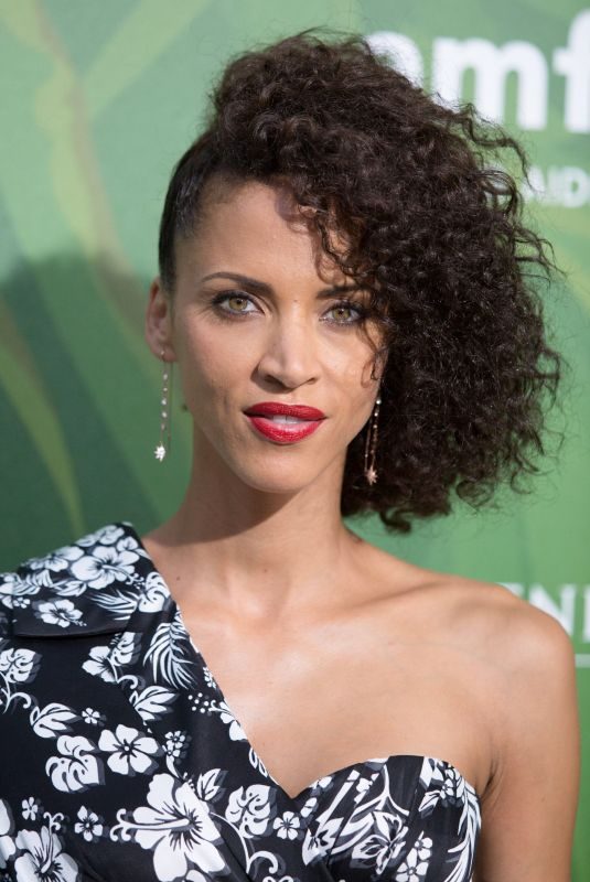 NOEMIE LENOIR at Amfar Paris Dinner at Paris Fashion Week 07/05/2018