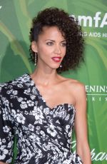NOEMIE LENOIR at Amfar Paris Dinner at Paris Fashion Week 07/05/2018
