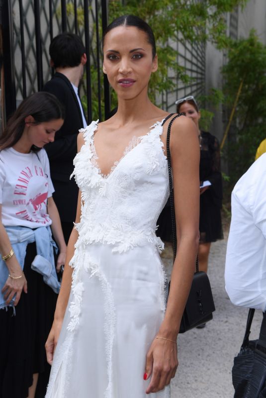 NOEMIE LENOIR at Atelier Swarovski Cocktail Party in Paris 07/02/2018