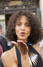 NOEMIE LENOIR at Jean-Paul Gaultier Show at Paris Fashion Week 07/04/2018