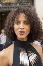 NOEMIE LENOIR at Jean-Paul Gaultier Show at Paris Fashion Week 07/04/2018