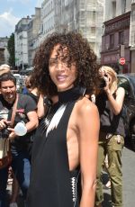 NOEMIE LENOIR at Jean-Paul Gaultier Show at Paris Fashion Week 07/04/2018