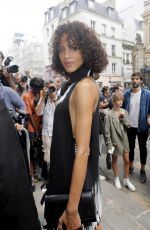 NOEMIE LENOIR at Jean-Paul Gaultier Show at Paris Fashion Week 07/04/2018