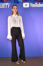 NORA ARNEZEDER at Variety and Youtube Originals Kick off Party in San Diego 07/19/2018